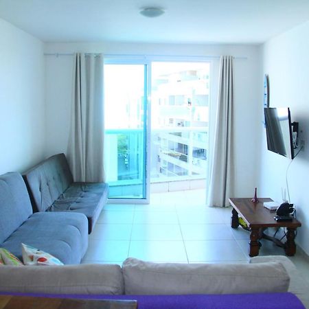Apartamento Com Vista Para O Mar Da Praia Grande อาร์ไฮยัล โด กาโบ ภายนอก รูปภาพ