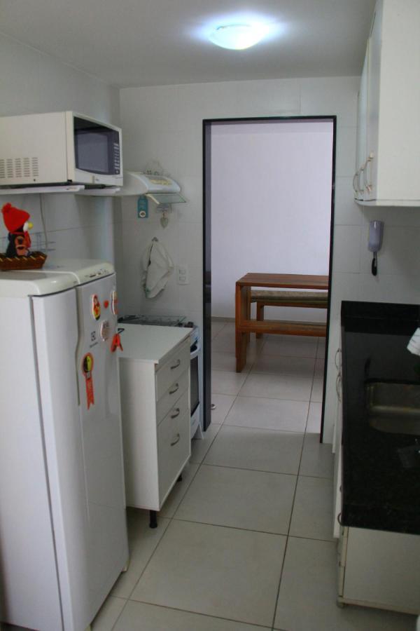 Apartamento Com Vista Para O Mar Da Praia Grande อาร์ไฮยัล โด กาโบ ภายนอก รูปภาพ