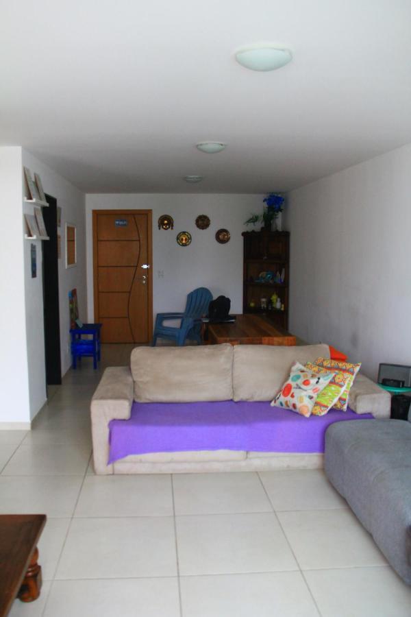 Apartamento Com Vista Para O Mar Da Praia Grande อาร์ไฮยัล โด กาโบ ภายนอก รูปภาพ