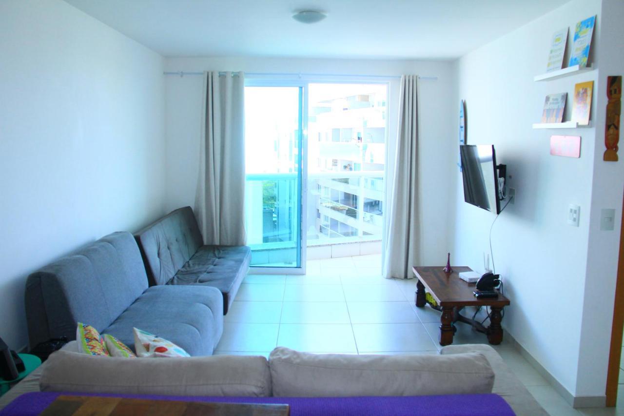 Apartamento Com Vista Para O Mar Da Praia Grande อาร์ไฮยัล โด กาโบ ภายนอก รูปภาพ
