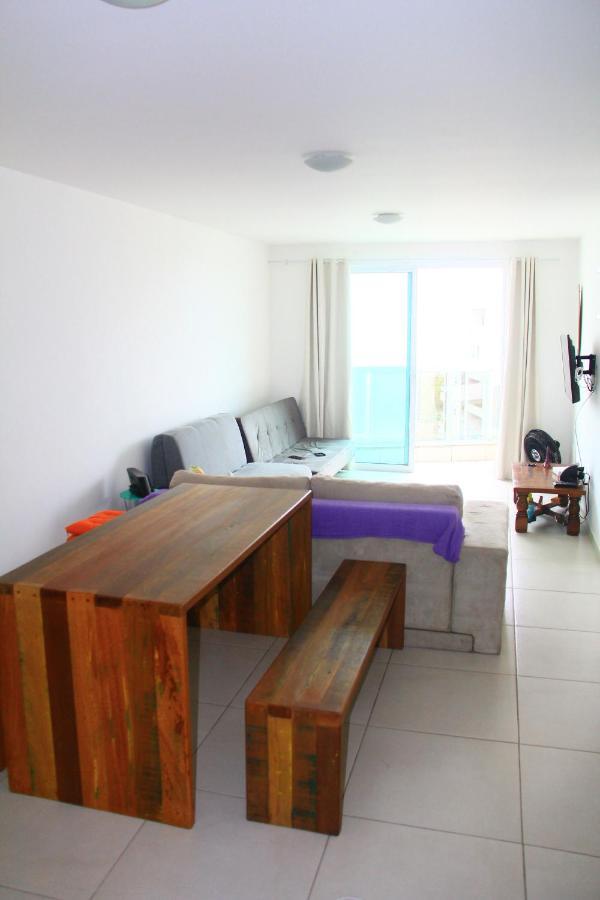 Apartamento Com Vista Para O Mar Da Praia Grande อาร์ไฮยัล โด กาโบ ภายนอก รูปภาพ