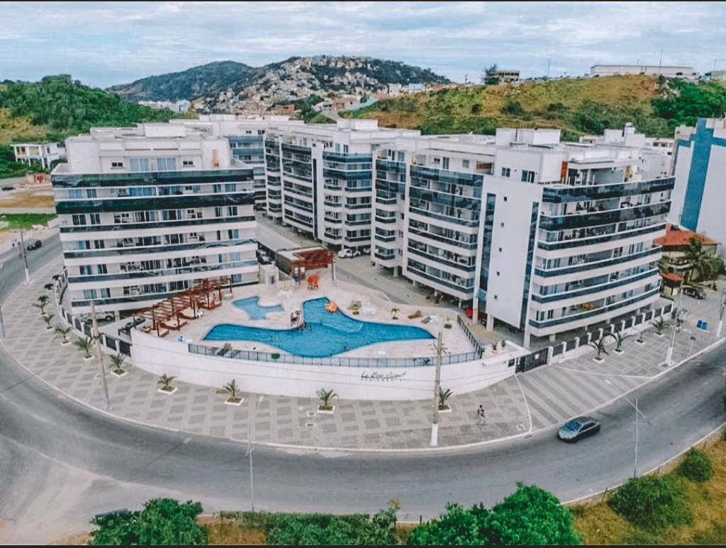 Apartamento Com Vista Para O Mar Da Praia Grande อาร์ไฮยัล โด กาโบ ภายนอก รูปภาพ