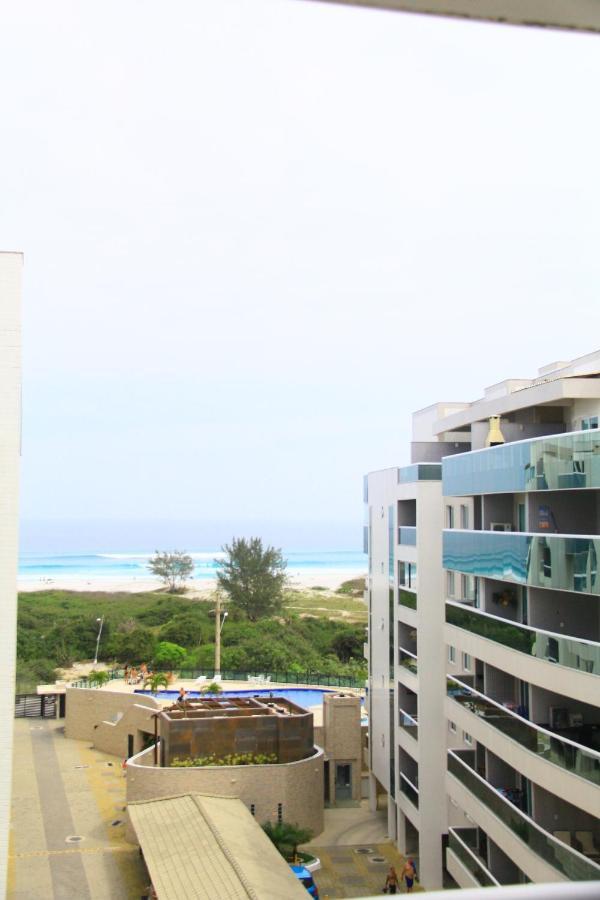 Apartamento Com Vista Para O Mar Da Praia Grande อาร์ไฮยัล โด กาโบ ภายนอก รูปภาพ